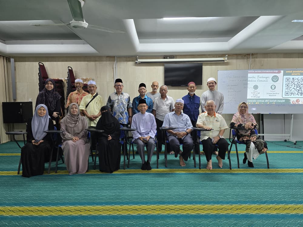 Gambar 1 Sesi Minum Kopi Santai Biro Kaunseling