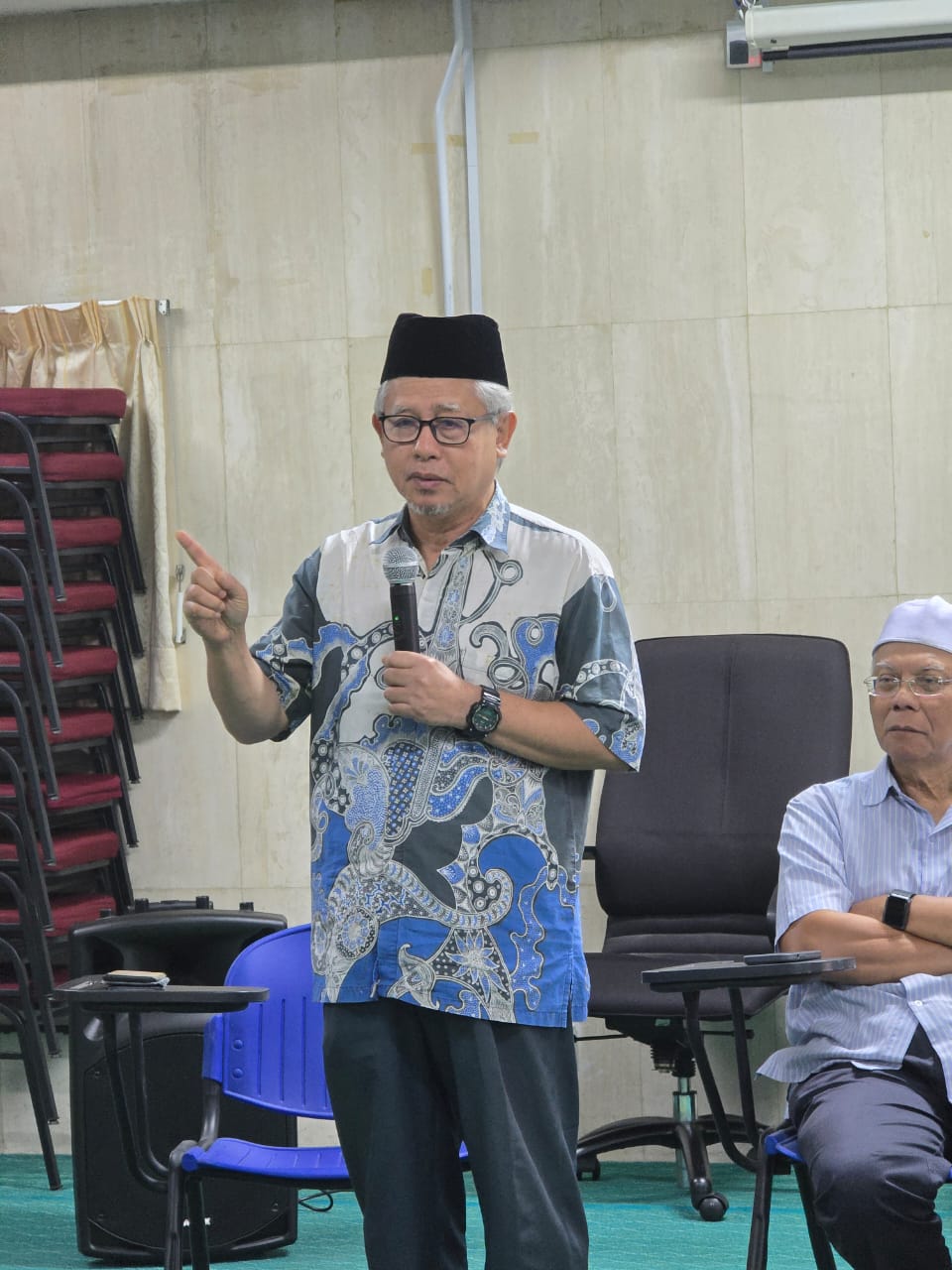 Gambar 2 Sesi Minum Kopi Santai Biro Kaunseling