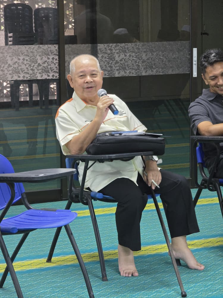 Gambar 3 Sesi Minum Kopi Santai Biro Kaunseling