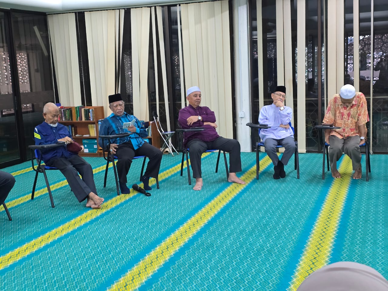 Gambar 6 Sesi Minum Kopi Santai Biro Kaunseling