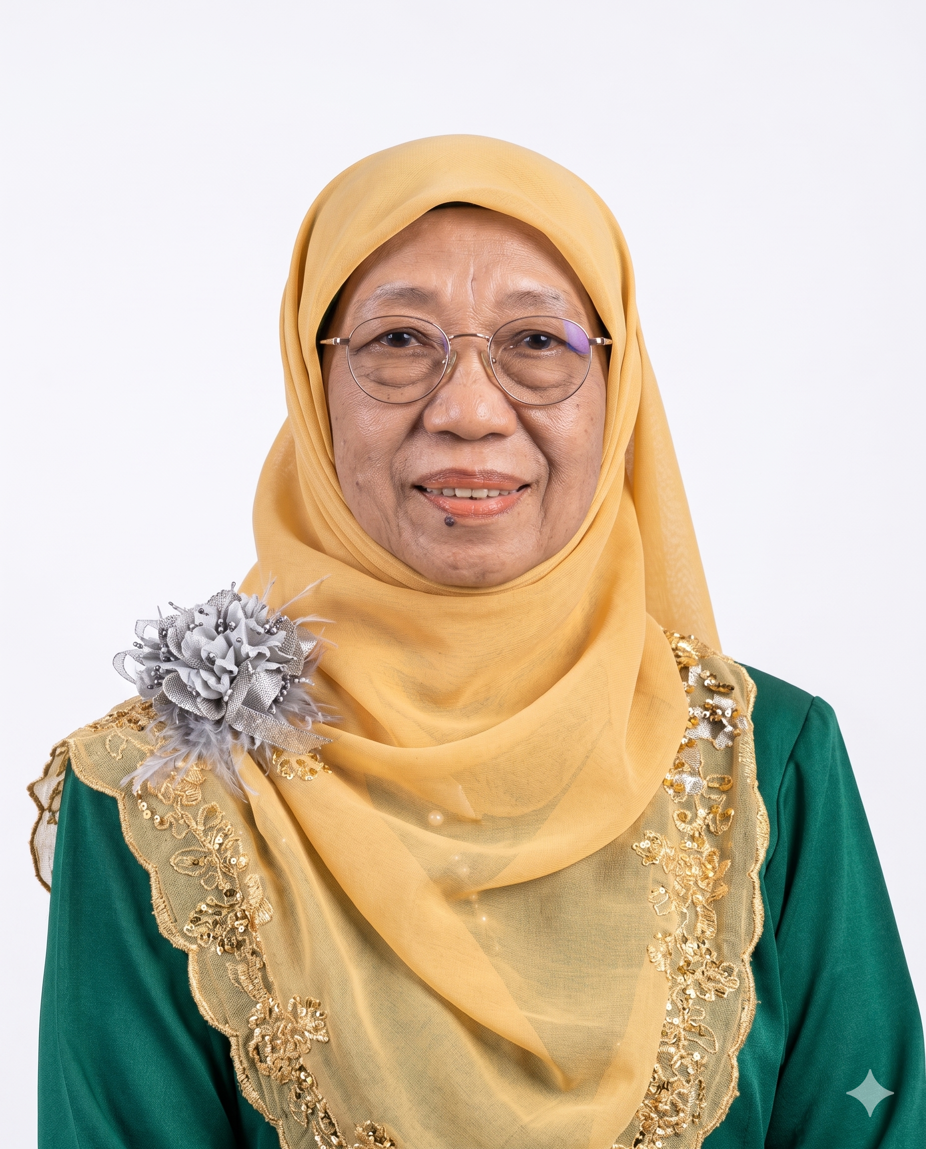 Gambar Wakil Muslimat - MARIAM BINTI AZAHAR