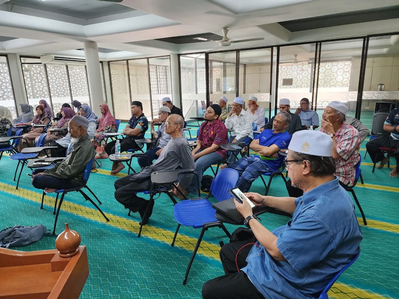 Bilik Seminar Masjid Al-Mujahideen